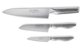 Chef's Selection 3-Piece Knife Set
